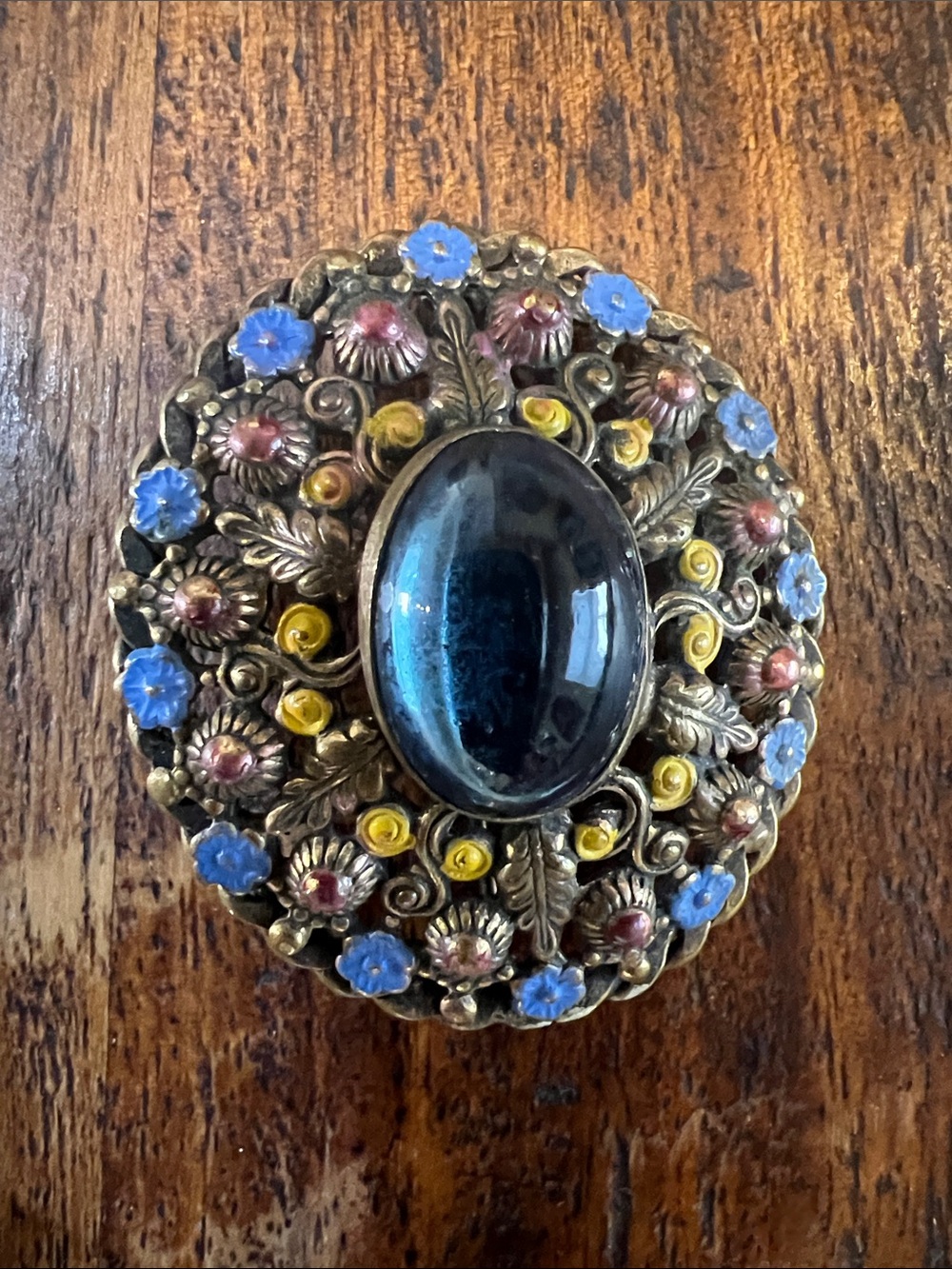 Antique Neiger Brothers Art Deco Brooch